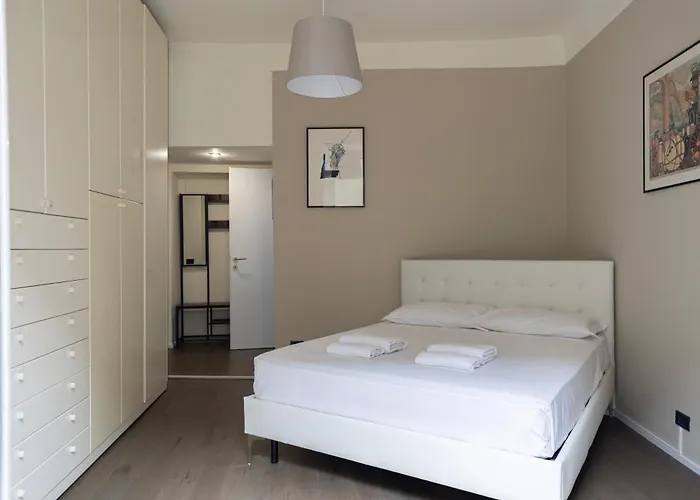 아파트 Elegante Bilocale In Zona Risorgimento 밀라노